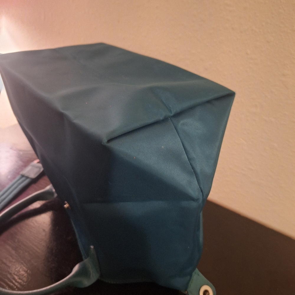 Longchamp Forest Green Tote Bag - Picture 9 of 10